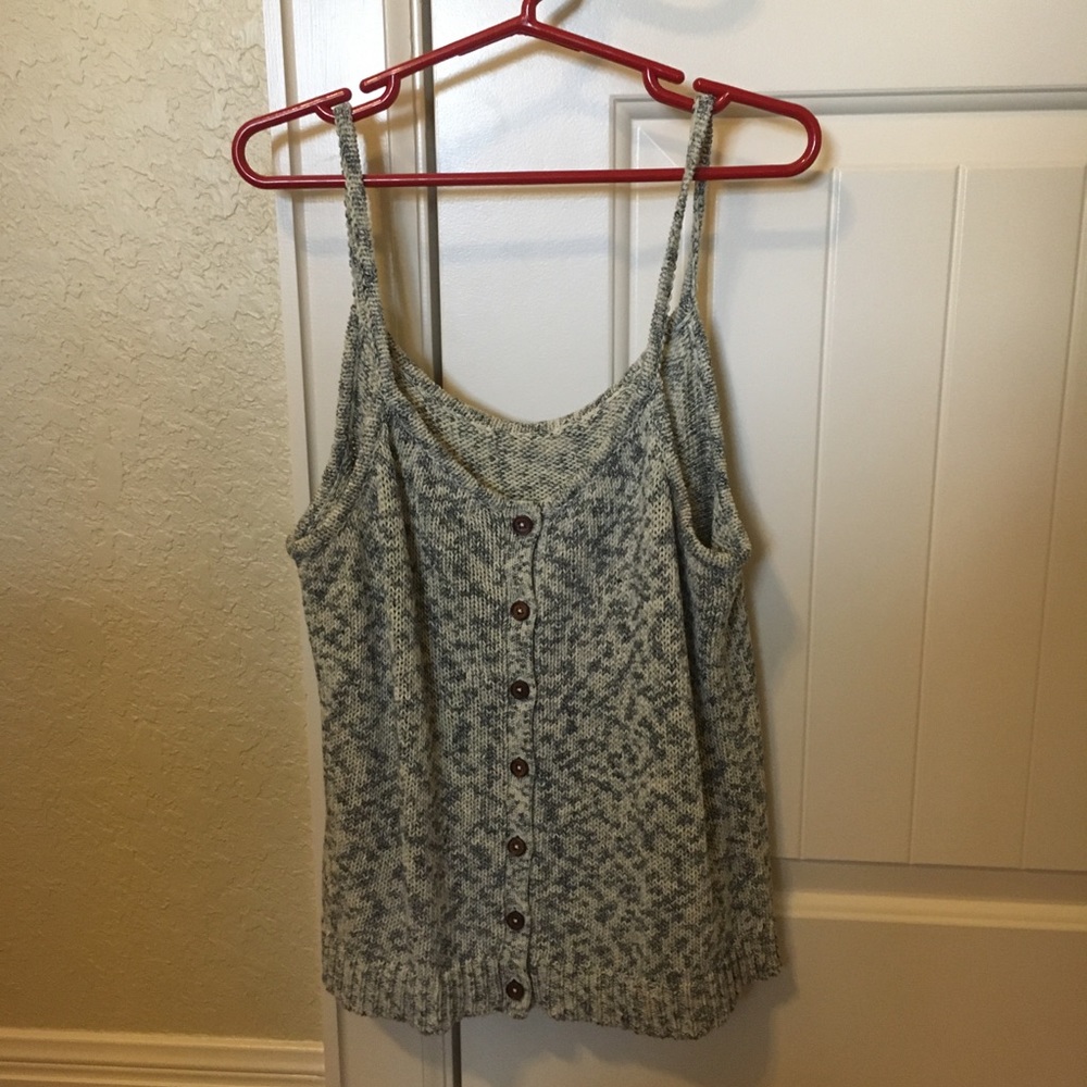 Madewell Sweater Tank